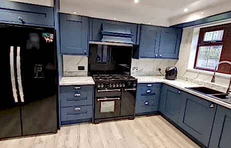 blue kitchen design 3