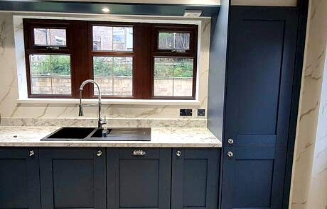 blue kitchen design 4