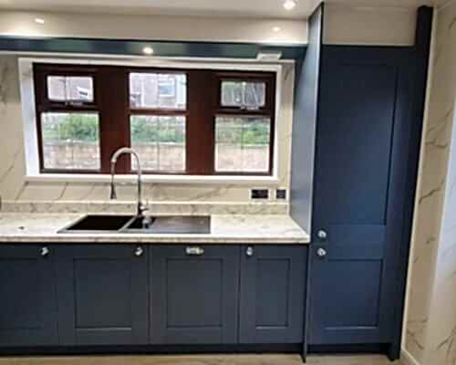 blue kitchen design 4
