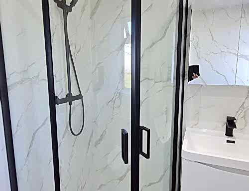 New Shower Design