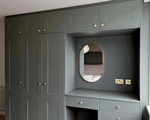 Fitted Vanity Unit